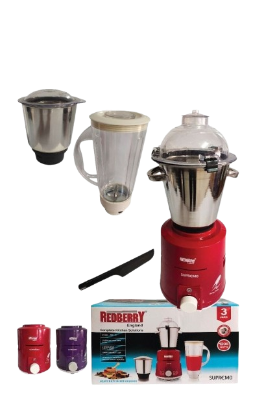 Redberry loaded Commercial blender. Heavy duty mixer grinder. complete kitchen solution RB143 1200W
