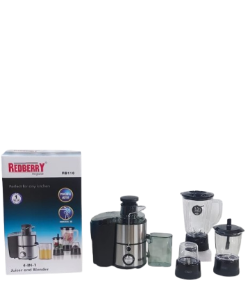 Redberry 4-in-1 Juicer and Blender 500w #RB110