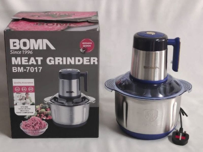 Boma Meat Grinder 500w 5L JAR BM-7017