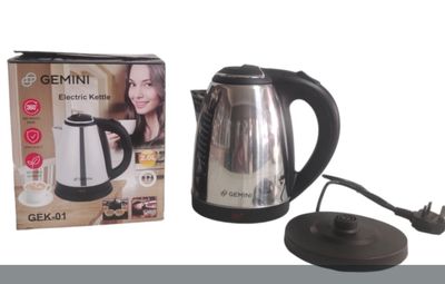 Gemini Electric Kettle 2L Stainless Steel