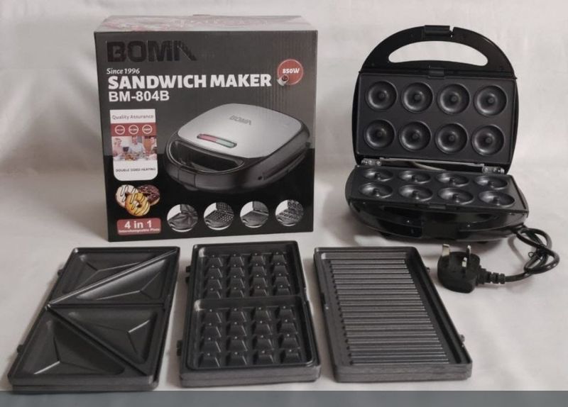 BOMA BM804B sandwich maker