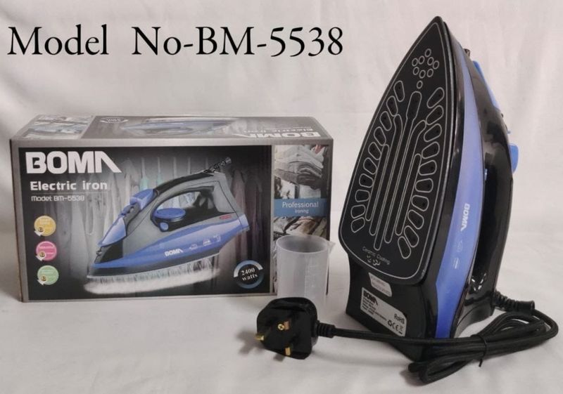 Boma 5538 Stwam Iron Ceramic Coating