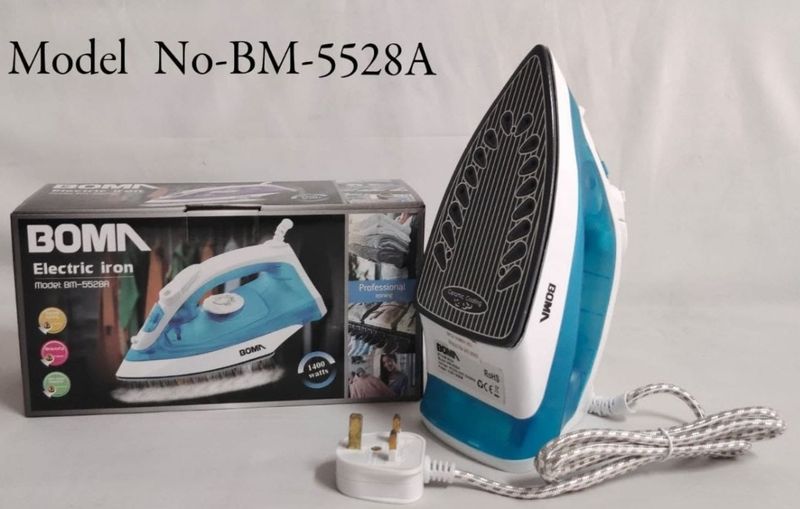 BOMA BM5528A Steam Iron 1400W