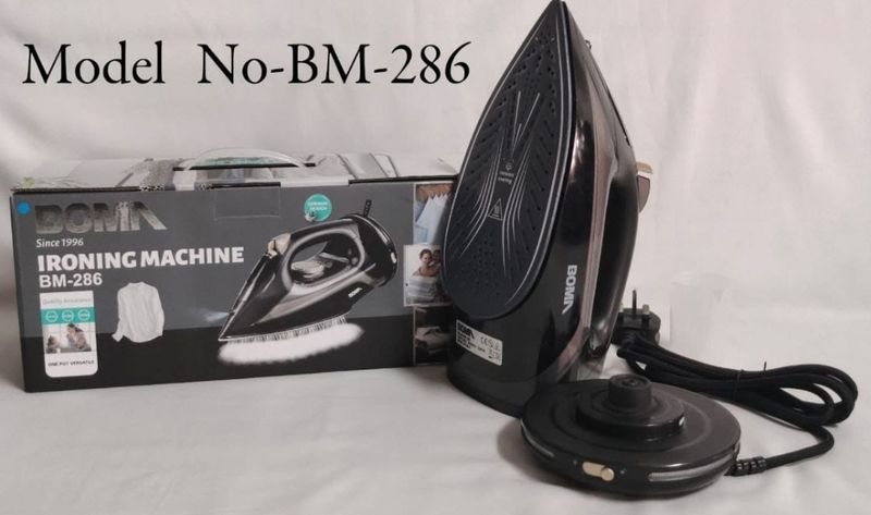 BOMA BM286 Steam Iron Ceramic Coating