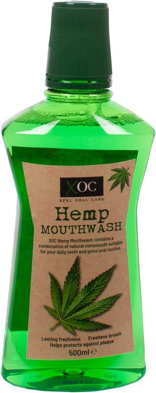 Xpel Hemp Mouthwash 500ml