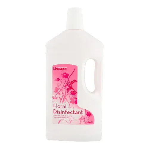 Lingards Floral Disinfectant 1 Litre