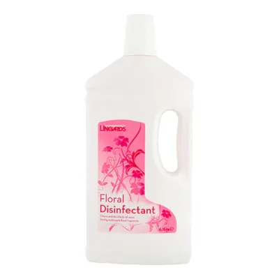 Lingards Floral Disinfectant 1 Litre