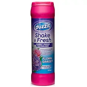 Duzzit Carpet Odour Neutralizer Shake &amp; Fresh Floral Garden 500gm