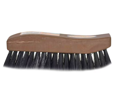 Teepee Black Bristles Shoe Brush Small 5 Inch