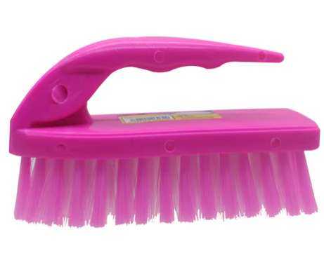 Teepee Iron Grip Scrubbing Brush