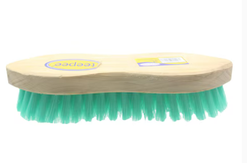 Teepee Wooden Scrubbing Brush 10 Inch#A1