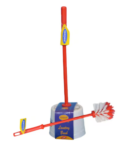 Teepee Toilet Brush + Bowl Set B14