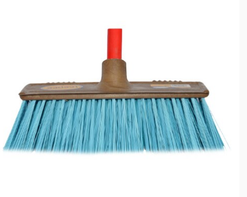 Teepee Scrapper Soft Broom With Handle