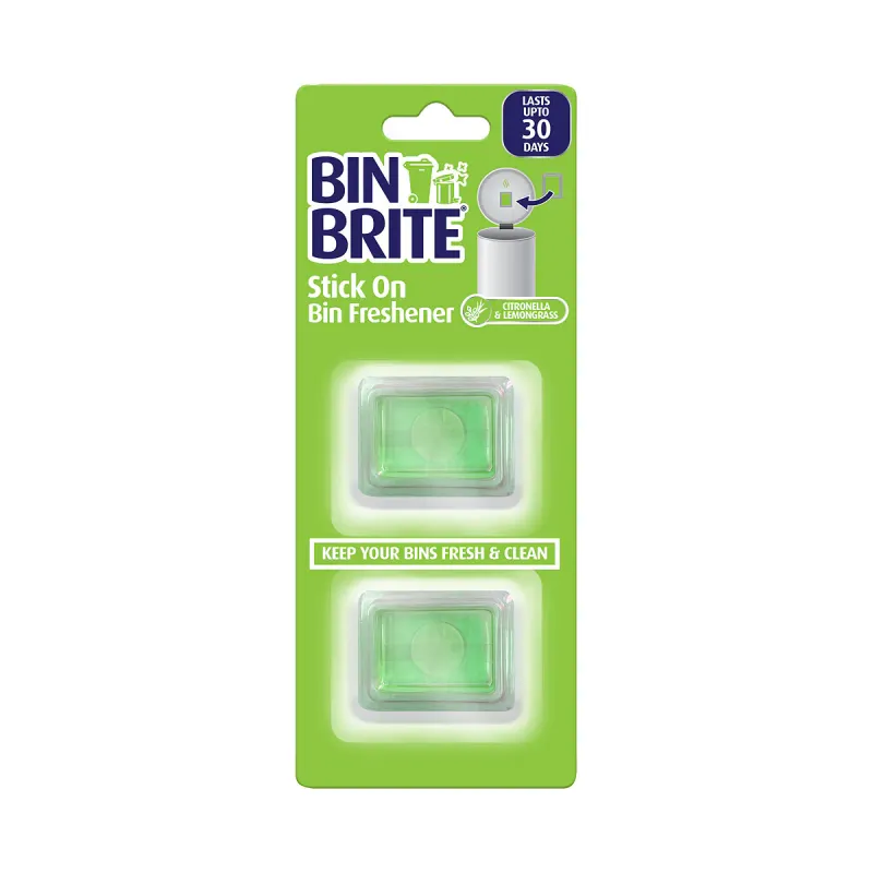 Bin Brite Stick On Bin Freshener