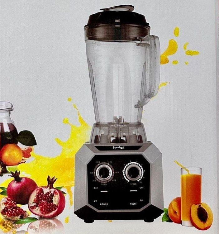 Signature SGK-90T (2200W) Commercial Blender with 3.0 Ltr Jar