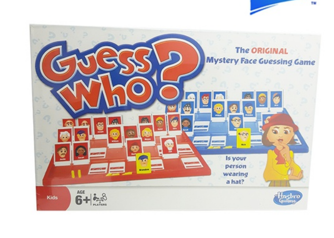Hasbro Guess who? 4725500