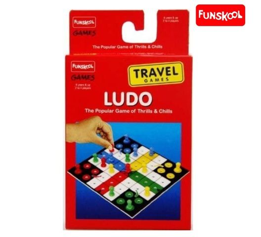 Funskool Travel Ludo 4999000
