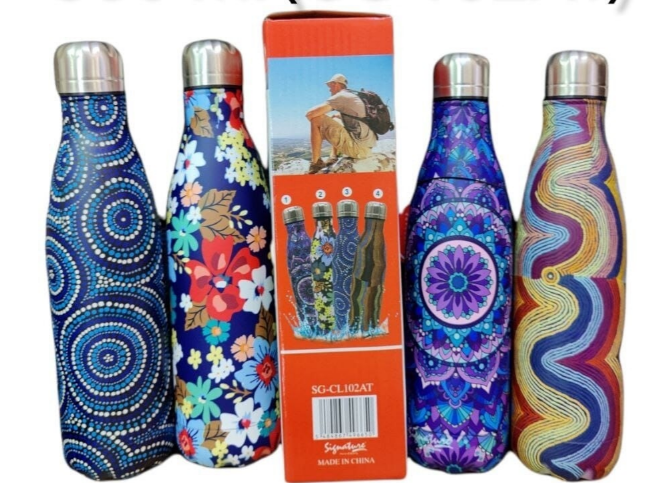 Signature unbreakable thermos flask coffee cup 500ml SG-102AT