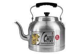 CHUI aluminium kettle 10L