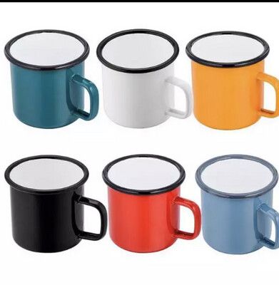 Enamel Mugs
