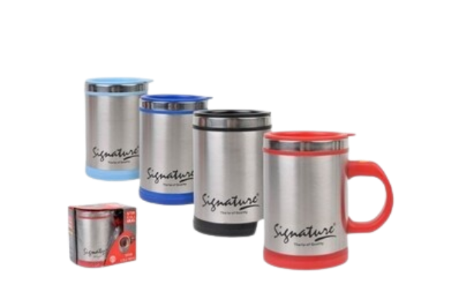 Signature 400ml self stirring cup SG902 (set of 2)