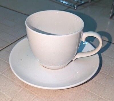 Cappuccino Cup &amp; Saucer Set standard size 300ml