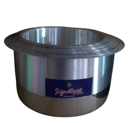 Signature cookware aluminium cooking pots 24/30 (7pcs) large sufurias with lids