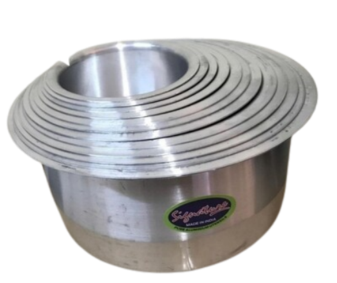 Signature cookware 12/23 (12pcs) Aluminum Sufurias .  Aluminium stock pots. (Lids sold separately)