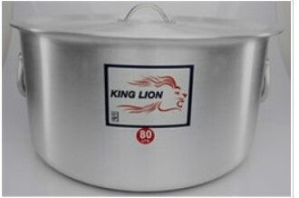 Aluminium Big Sufurias 20-300 Litres (Community Pots)