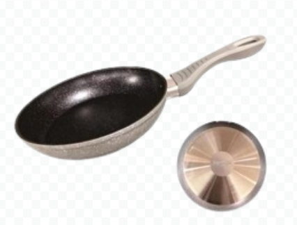 Signsture forged marble aluminium fry pan 24cm SGFP-02