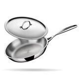Stainless Steel Fry Pans