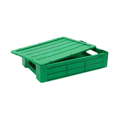 Kenpoly Polystack Crate 150 with Lid
