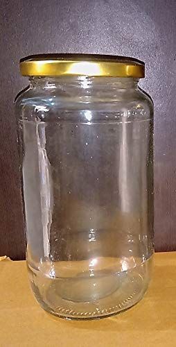 Round Glass Storage Bottle 500ML