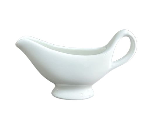 Danny Home Fine Porcelain Gravy Pot , Milk Pot 230ml