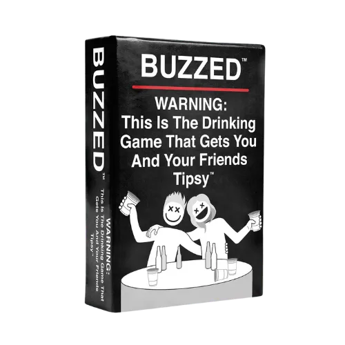 Buzzed: A Party Drinking Game