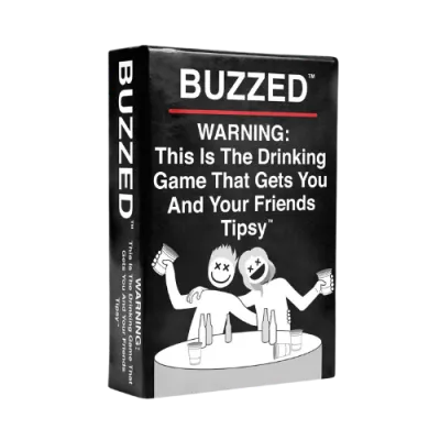 Buzzed: A Party Drinking Game