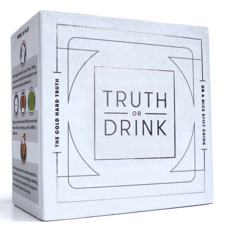 Truth or Drink Card Game