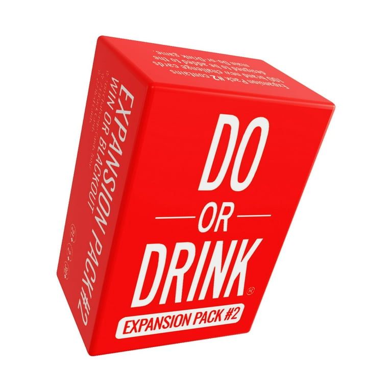 Do Or Drink Cards Game Expansion Pack #2