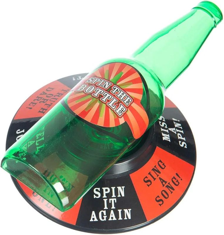 Spin The Bottle Drinking Game