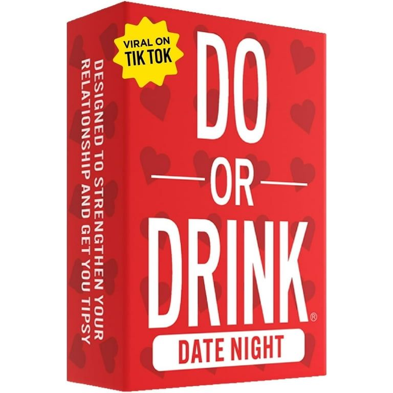 DO OR DRINK DATE NIGHT Edition Cards