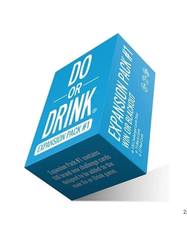 Do Or Drink Cards Game Expansion Pack