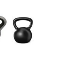 Vinyl Coated Kettlebell 8Kg SPL201-8KG