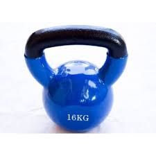 Vinyl Coated Kettlebell 16Kg SPL201-16KG