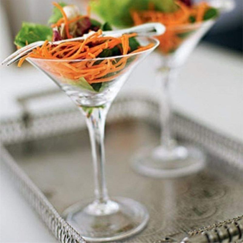 Nadir Windsor Martini Glass Set, 250ml, Set of 6 #7228