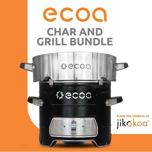 Ecoa Char And Grill Bundle