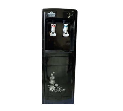 Rashnik Black Water Dispenser Hot &amp; Normal