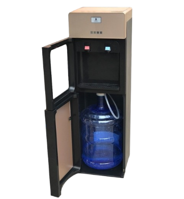 Nunix Hot &amp; Normal bottom loadwater dispenser with cover for child protection Z188