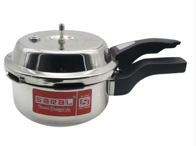 Saral 3.0 Ltr Stainless Steel Pressure Cooker