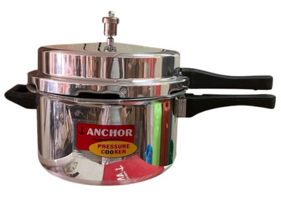 Anchor Aluminium Pressure Cooker 8 Litres - Made in India