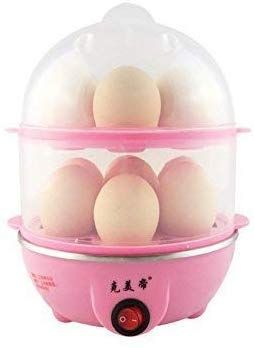 Double Layer Egg Boiler Electric Cooker/Poacher